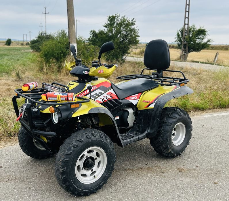 Vand Atv Linhai Worker 300cc 4x4 2009