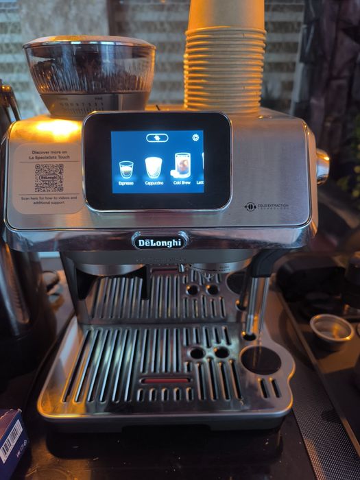 Кофеварка зерновая