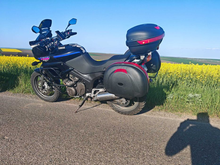 Yamaha TDM 850 – 1991 – gata de drum!