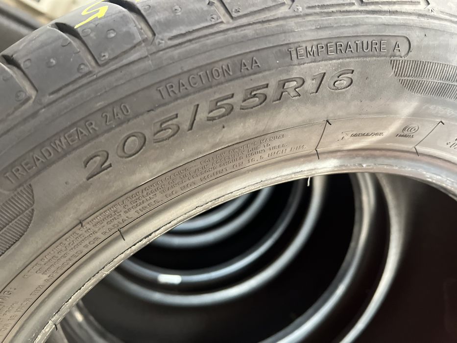 Летни гуми 205/55 R16 Dunlop