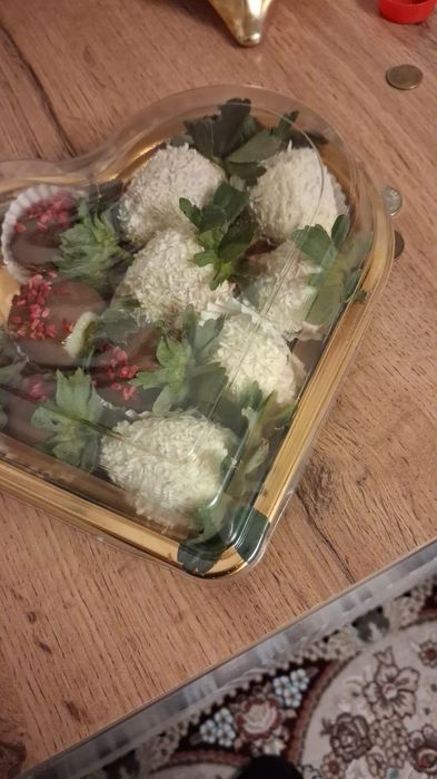 Клубника в шоколаде