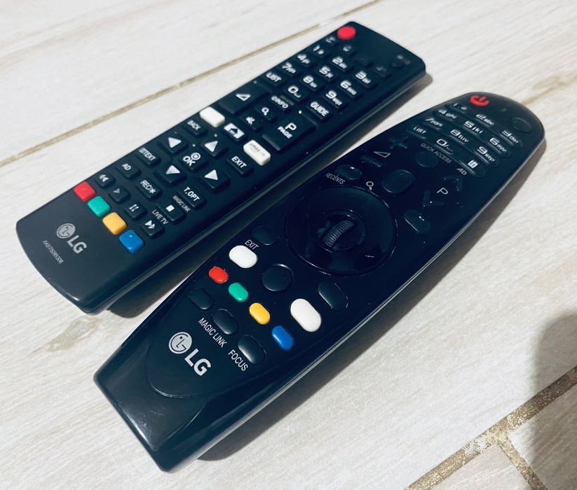Telecomanda LG Magic Remote AN-MR650A  + telecomandă LG