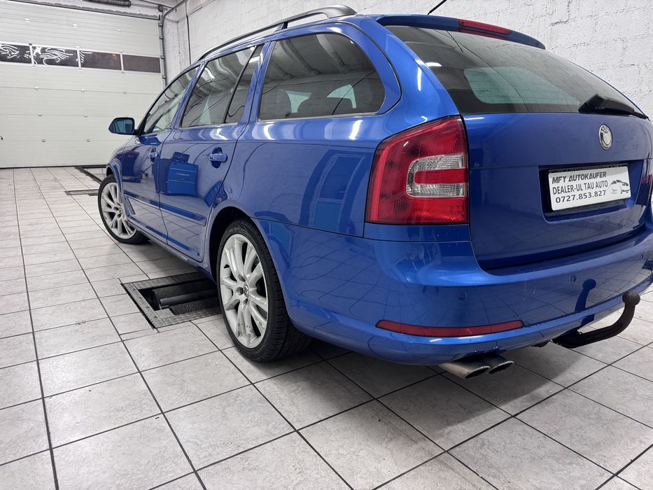 Skoda Octavia VRS 177