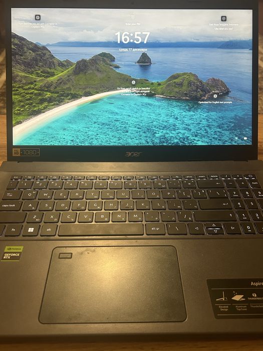 Геймърски Acer Aspire 7 (RTX 3050 / i5-12450H / 1TB SSD)