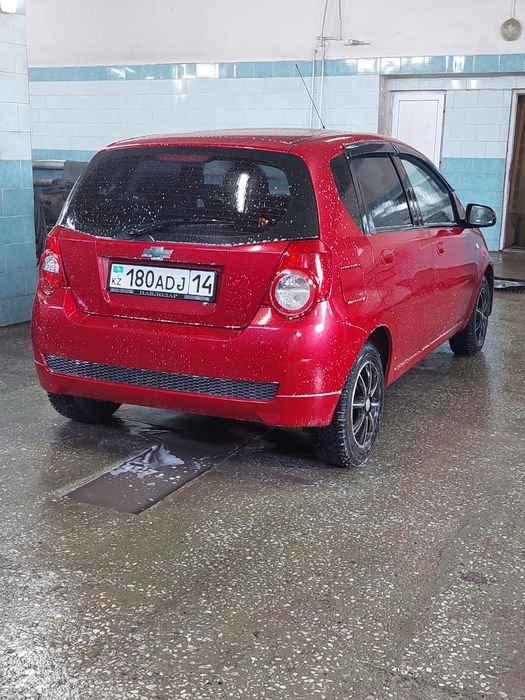 Шевроле авео т250