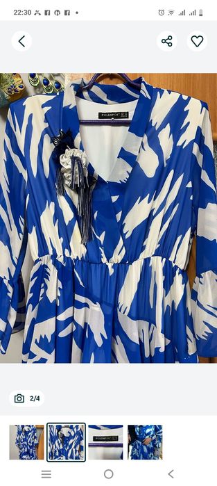 Турецкое вечернее платье