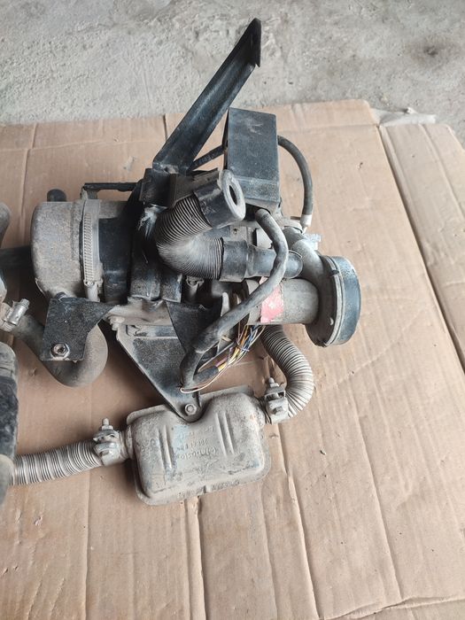 WEBASTO. Germany.Автономный предпусковой подогрев двигателя.