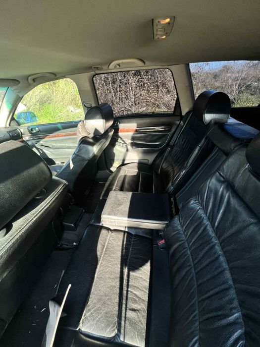 Продавам Audi A4 B5 1.8Т QUATTRO-проект