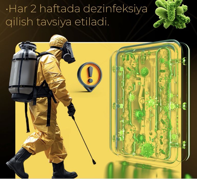 Дизинфекция хизмати