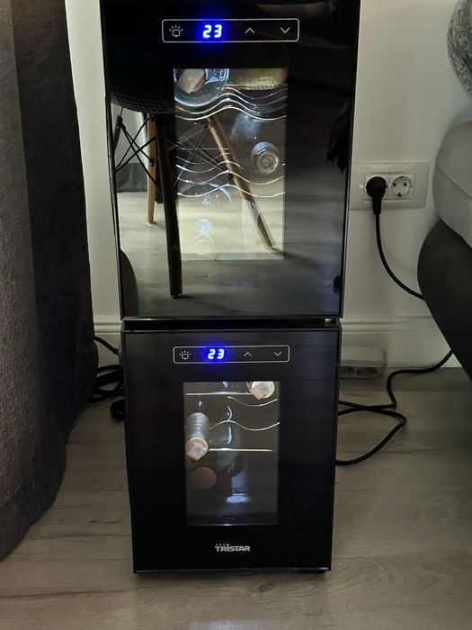 Frigider pentru vin "Dual Zone", 140 W - Tristar