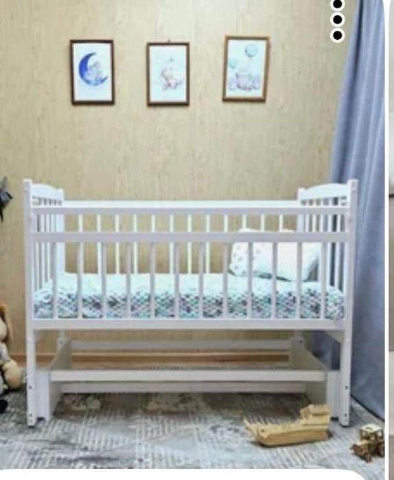 Продам кроватку  детскую