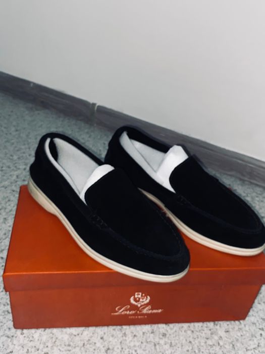 Lora piana обувь , лофер