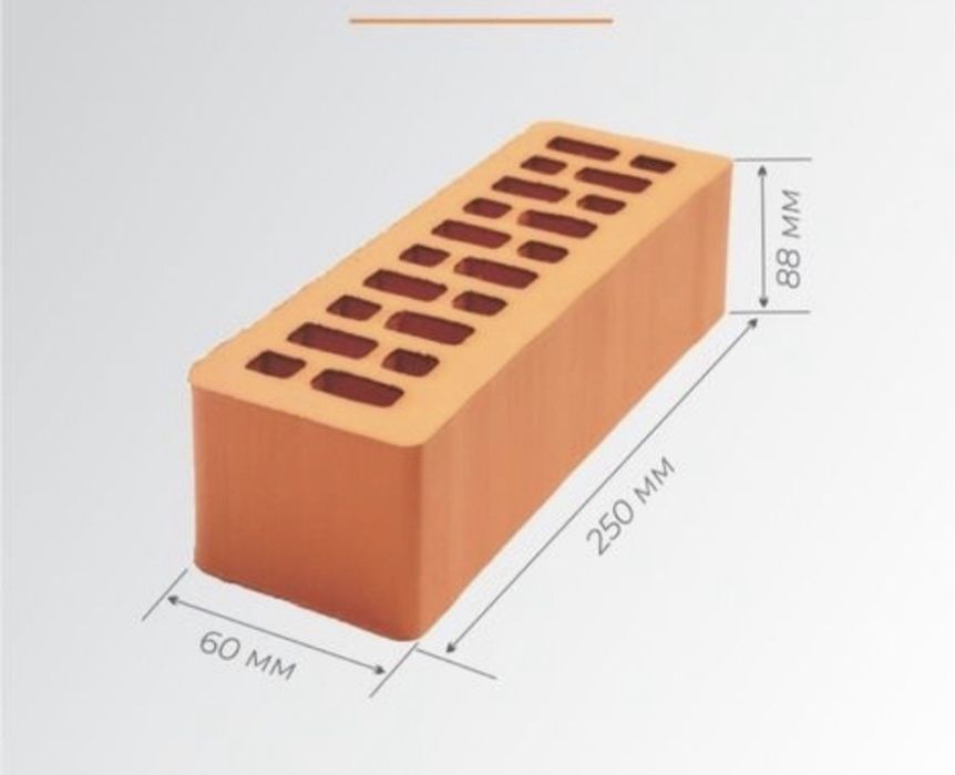 Продам облицовочный кирпич