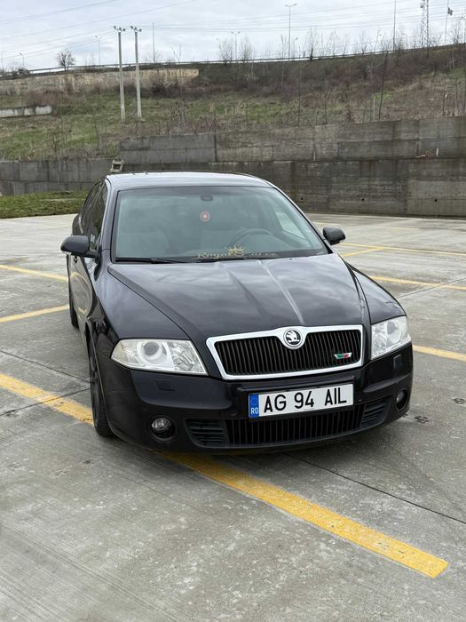 skoda octavia vrs