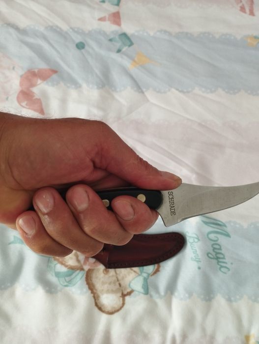 Cuțit vânatoare Shrade Old Timer 152-OT Sharp Finger