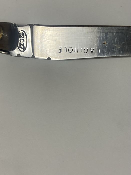 Briceag Laguiole inox lama 92 mm