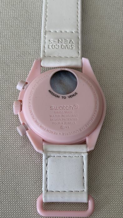 Omega x Swatch Mission To Venus