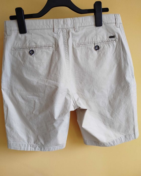 стилни, мъжки къси панталони Bugatti- M- нов