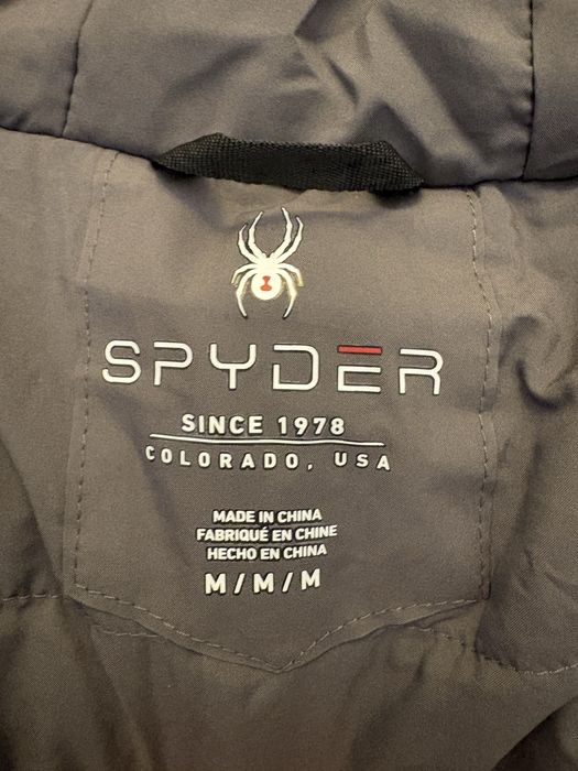 Vand geaca Spyder pt barbati usoara eleganta de ploaie , marimea M