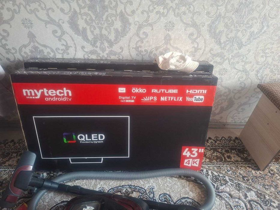 Televizorlar 43, SMART TV (Yangi, koropka)