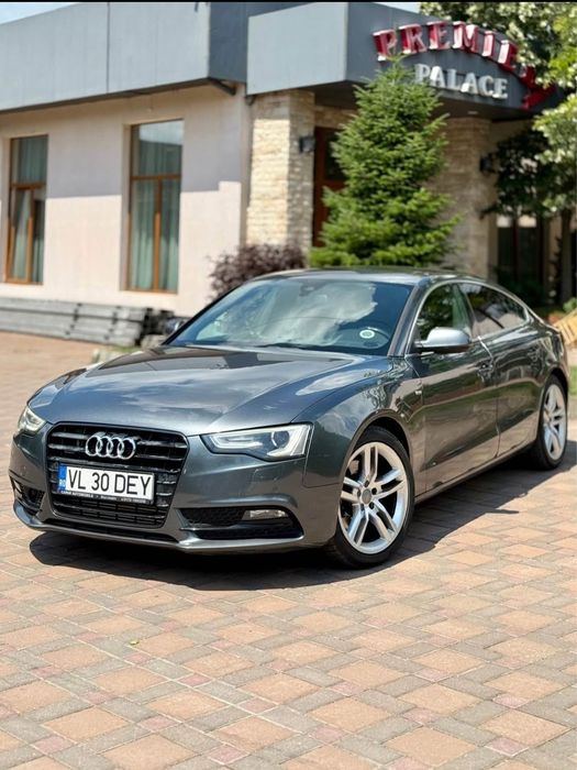 Audi a5 quattro 2015
