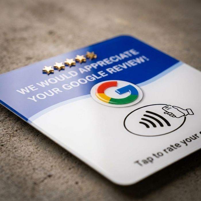 Card NFC Google Review / Recenzii Google