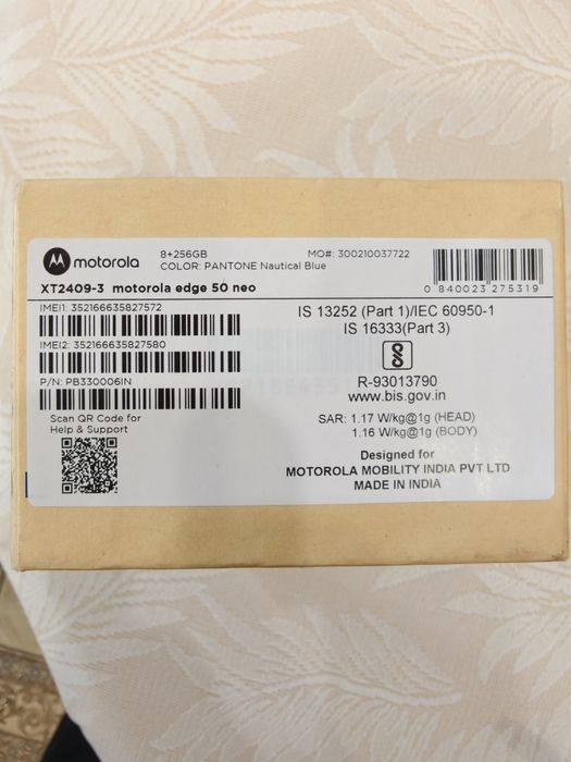 Motorola edge 50 neo global