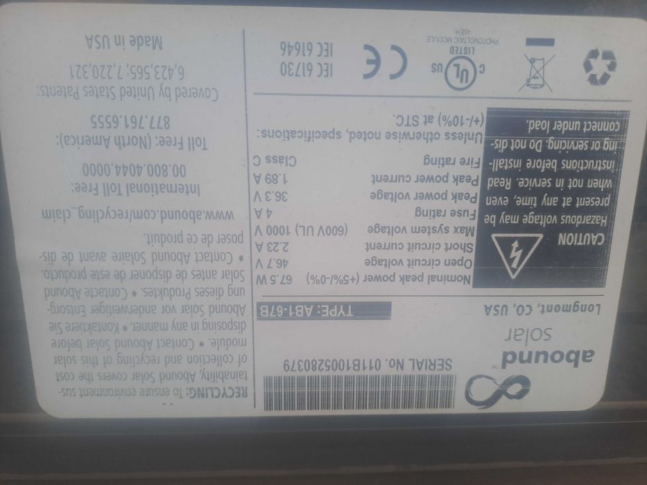 Слънчеви панели соларни