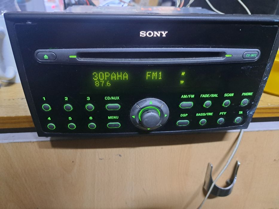 Оригинални авто радио Ford  Sony