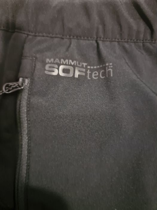 Pantaloni trekking Mammut dame S
