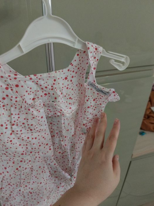 Платье на девочку от2-4лет