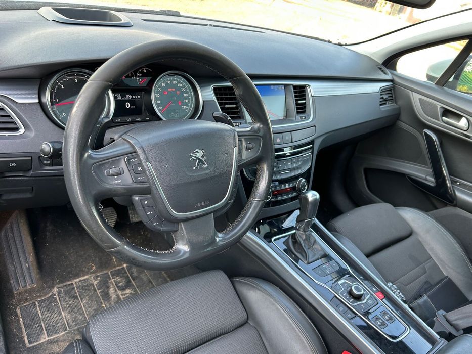Haion cu lunetă Peugeot 508 break
