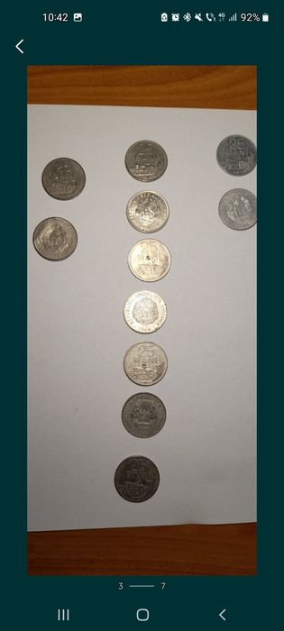 Vand monede de colectie