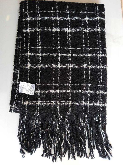 Шал топъл 180 см х 69 см