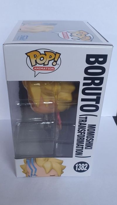 Funko Pop,  Naruto Next Generation Boruto Momoshiki Transformation