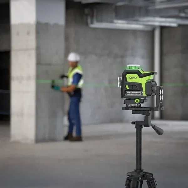 Лазерен нивелир Huepar HX04CG