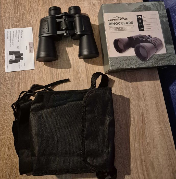 Binoclu 10x50  Adventuridge