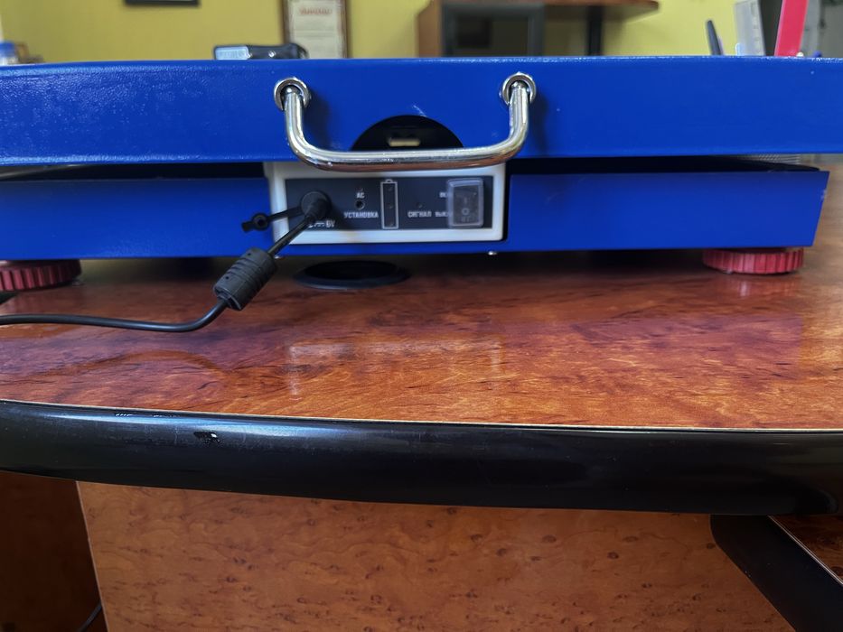 Весы электонные площадка