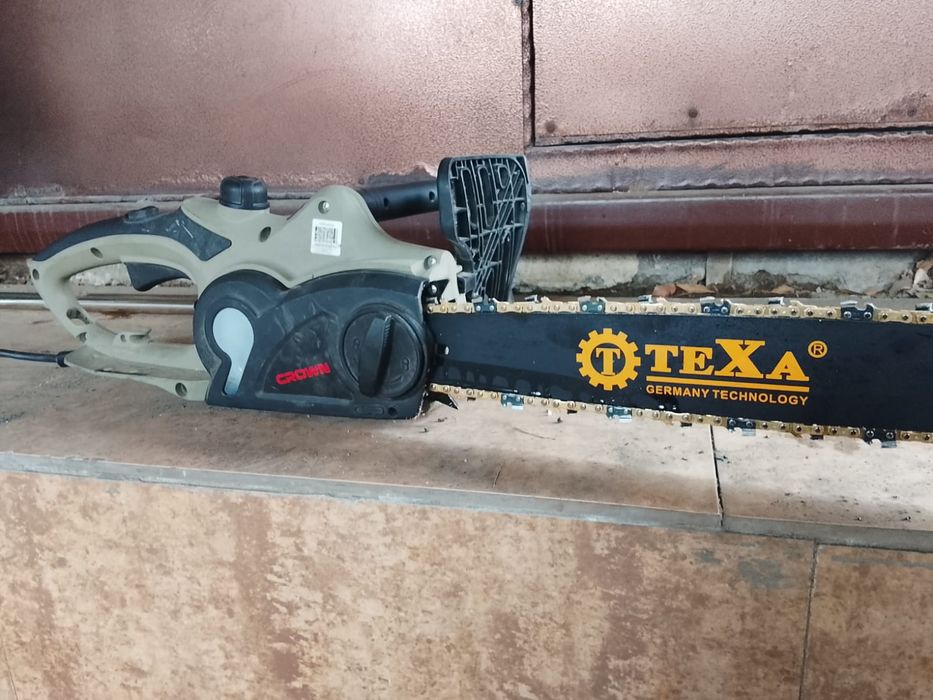 Аренда электропилы