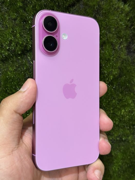 Iphone 16 o’zi ideal yomkost 100% 12 sikl
