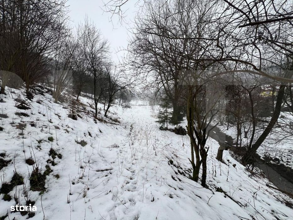 Exclusivist! Teren intravilan de 2800mp cu cascada in Micesti!