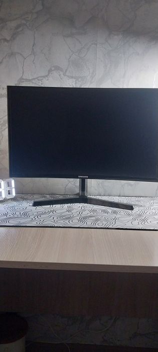 Монитор 24" Samsung 1920х1080 16:9 IPS 75ГЦ (HDMI) Black