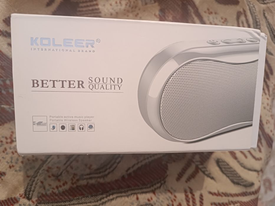 Колонка с блитуссом