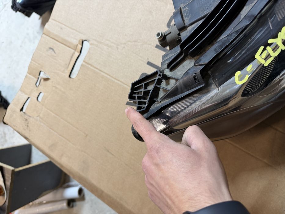 Far dreapta Citroen C-Elysee 2017/2018/2019/2020/2021