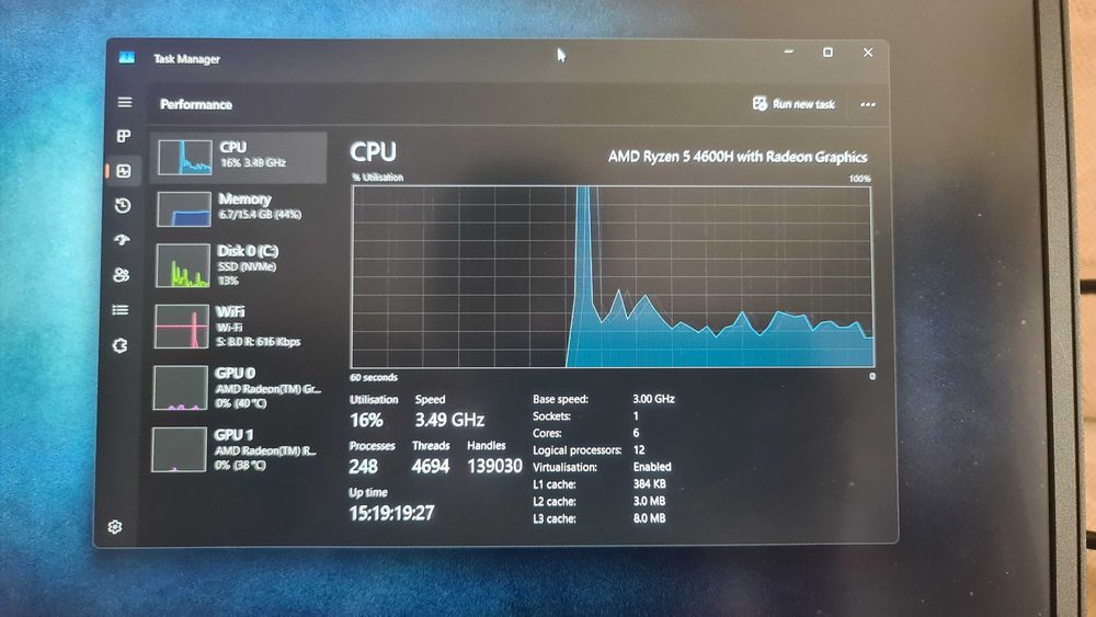 Laptop Dell G5 SE