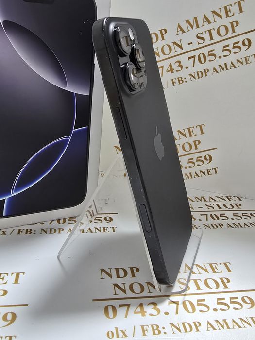 NDP Amanet Buzoieni nr.16 Margeanului Iphone 16 Pro Max (53524)