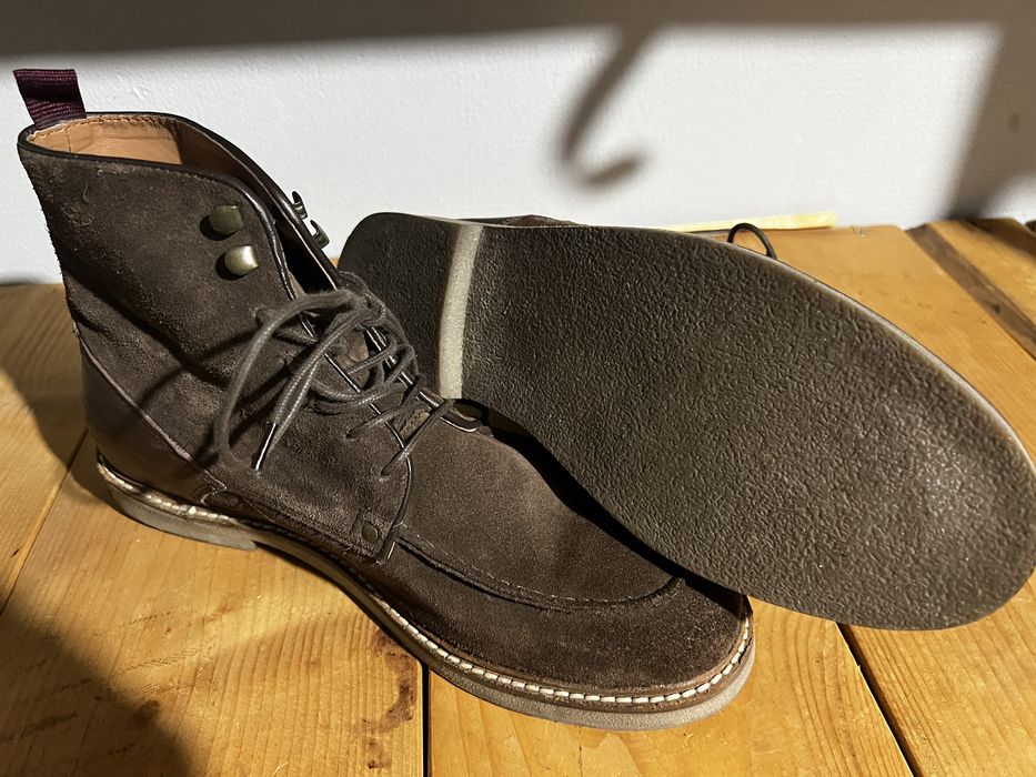 Vand ghete din piele pentru barbati River Island