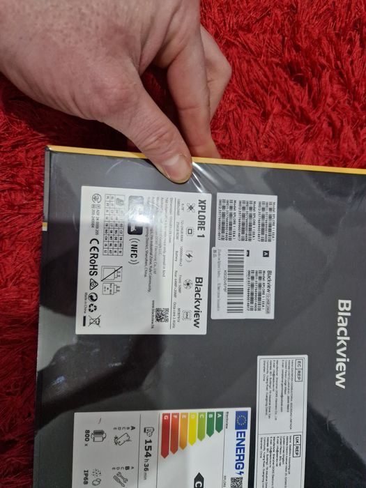 -Blackview Xplore 1, Nou, Nefolosit, 256Gb, 12Ram+24Ram extins, Sigila