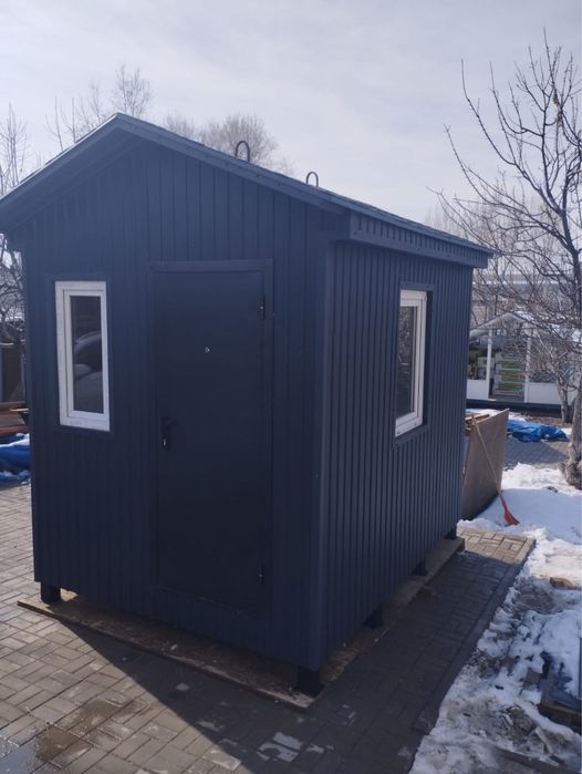 Модульный утепленгый контейнер