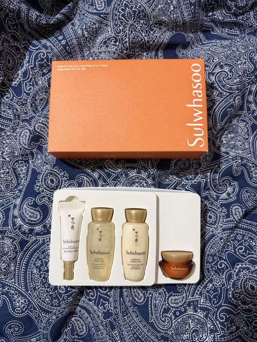 Sulwhasoo дорожный набор